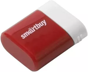 USB-флэш накопитель SmartBuy Lara 4GB (красный)