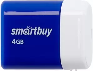USB Flash SmartBuy Lara 4GB (синий) фото