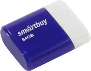 USB Flash SmartBuy Lara 64GB (синий) фото