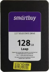 Жесткий диск SSD SmartBuy Leap (SB128GB-LP-25SAT3) 128Gb фото