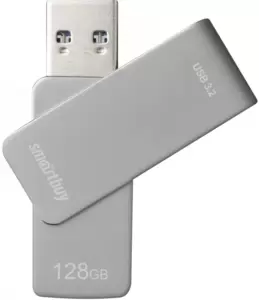 USB Flash SmartBuy M1 128GB (серебристый) фото