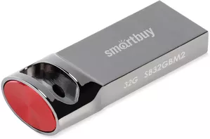 USB-флэш накопитель SmartBuy M2 32Gb Silver SB32GBM2 фото