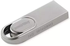 USB-флэш накопитель SmartBuy M3 16Gb Silver SB16GBM3 фото