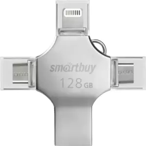 USB Flash SmartBuy MC15 Metal Quad 128GB SB128GBMC15 фото