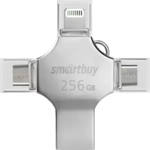 USB Flash SmartBuy MC15 Metal Quad 256GB SB256GBMC15 фото