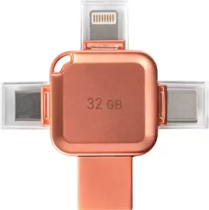 USB Flash SmartBuy MC15A Metal Quad 32GB фото