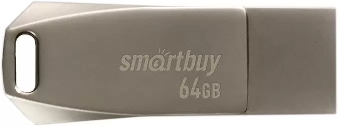 SmartBuy MC35 64GB (серебристый)