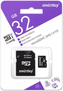 Карта памяти SmartBuy microSDHC SB32GBSDCCTV 32GB