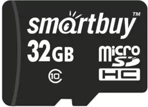 Карта памяти SmartBuy microSDHC SB32GBSDCL10-00LE 32GB фото