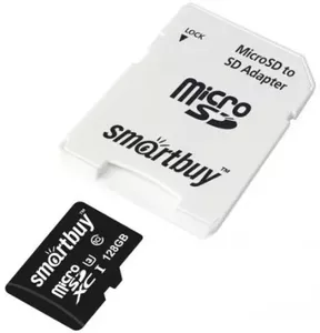 Карта памяти SmartBuy microSDXC SB128GBSDCL10U3-01 128GB фото