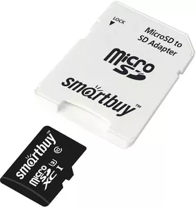 Карта памяти SmartBuy microSDXC SB256GBSDCL10U3-01 256GB фото