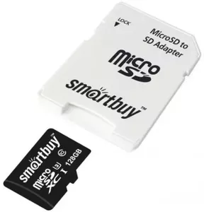 Карта памяти SmartBuy microSDXC SB64GBSDCL10U3-01 64GB icon