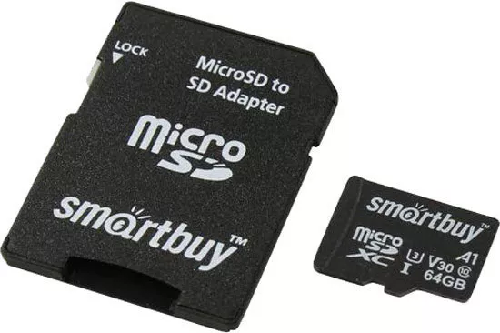 SmartBuy microSDXC SB64GBSDU1A-AD 64GB