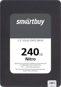Жесткий диск SSD Smart Buy Nitro Maxio MAS0902 SBSSD-240GQ-MX902-25S3 фото