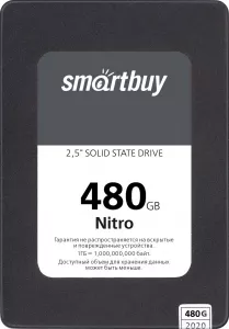 Жесткий диск SSD Smart Buy Nitro Maxio MAS0902 SBSSD-480GQ-MX902-25S3 фото