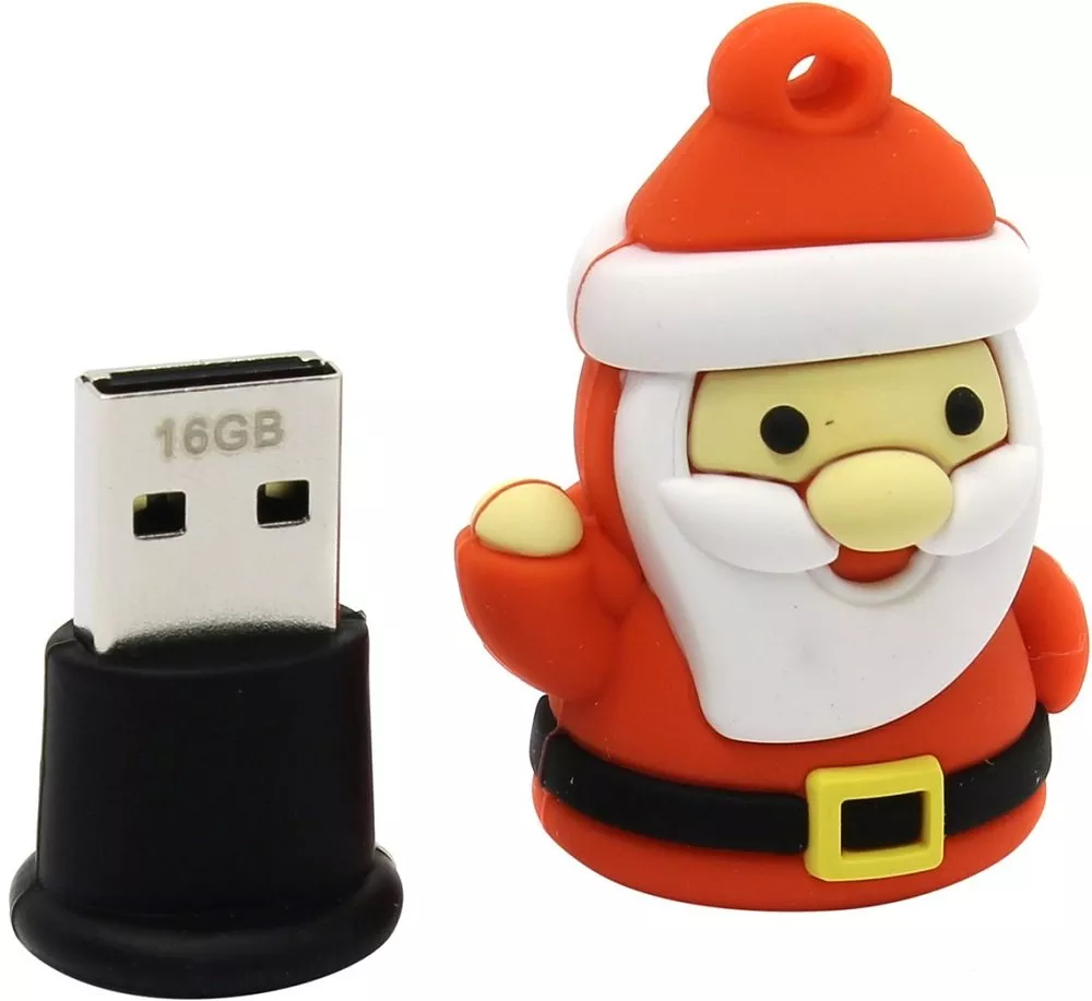 USB-флэш накопитель SmartBuy NY series Santa 32GB (SB32GBSantaS) фото