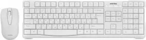 Беспроводной набор клавиатура + мышь SmartBuy One 114348AG (SBC-114348AG-W) фото