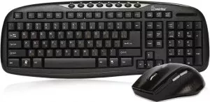 Беспроводной набор клавиатура + мышь SmartBuy One 217508AG (SBC-217508AG-K) фото