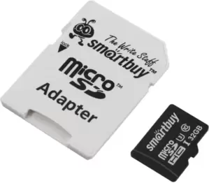 SmartBuy Professional microSDHC Class 10 32GB (SB32GBSDCL10U3-01)