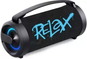 Беспроводная колонка SmartBuy Relax (черный/синий) фото