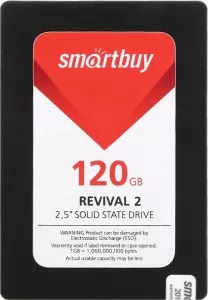 Жесткий диск SSD SmartBuy Revival 2 (SB120GB-RVVL2-25SAT3) 120Gb фото
