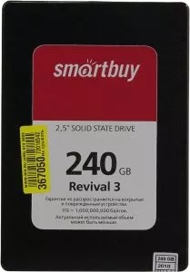 Жесткий диск SSD SmartBuy Revival 3 (SB240GB-RVVL3-25SAT3) 240Gb фото