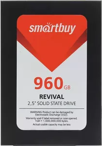 SSD SmartBuy Revival 960GB (SB960GB-RVVL-25SAT3) фото