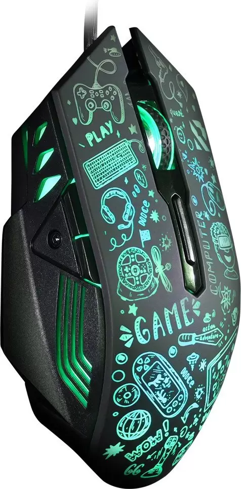 Игровая мышь SmartBuy Rush X15 SBM-745G-K фото 2
