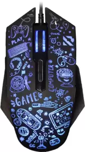 Игровая мышь SmartBuy Rush X15 SBM-745G-K фото
