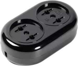 Колодка удлинителя SmartBuy SBE-10-2-00-BN фото