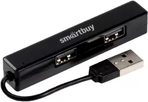 USB-хаб SmartBuy SBHA-408-K фото