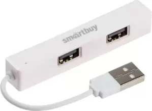 USB-хаб SmartBuy SBHA-408-W фото