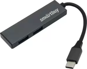 USB-хаб SmartBuy SBHA-460С-G фото