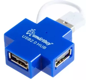 USB-хаб SmartBuy SBHA-6900-B фото