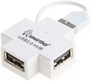 USB-хаб SmartBuy SBHA-6900-W фото