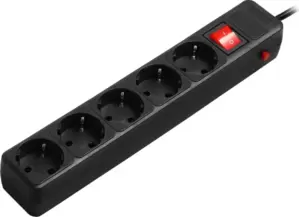 Сетевой фильтр SmartBuy SBSP-5-50-K фото