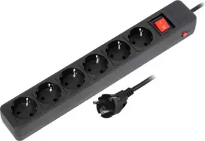 Сетевой фильтр SmartBuy SBSP-6-18-K фото