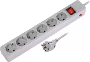 Сетевой фильтр SmartBuy SBSP-6-50-G фото