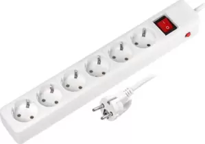 Сетевой фильтр SmartBuy SBSP-6-50-W фото