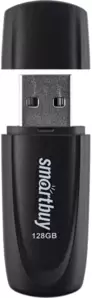 USB Flash SmartBuy Scout 128GB (черный) фото