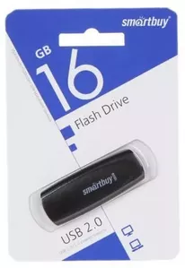 USB-флэш накопитель SmartBuy Scout 16Gb Black SB016GB2SCK icon