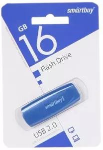 USB-флэш накопитель SmartBuy Scout 16Gb Blue SB016GB2SCB icon