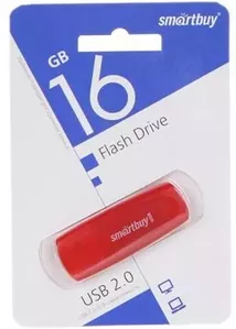 USB-флэш накопитель SmartBuy Scout 16Gb Red SB016GB2SCR icon