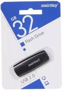 USB-флэш накопитель SmartBuy Scout 32Gb Black SB032GB2SCK фото