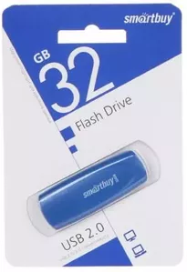 USB-флэш накопитель SmartBuy Scout 32Gb Blue SB032GB2SCB icon