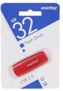 USB-флэш накопитель SmartBuy Scout 32Gb Red SB032GB2SCR icon