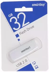 USB-флэш накопитель SmartBuy Scout 32Gb White SB032GB2SCW icon