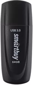 USB Flash SmartBuy Scout 3.0 64GB (черный) фото