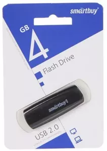 USB-флэш накопитель SmartBuy Scout 4Gb Black SB004GB2SCK icon