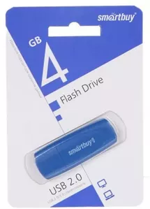 USB-флэш накопитель SmartBuy Scout 4Gb Blue SB004GB2SCB icon